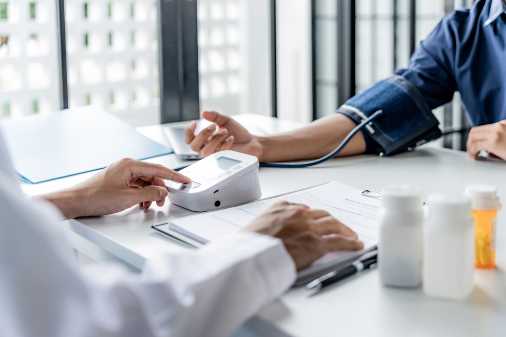 Primary Care Visit for High Blood Pressure Symptoms Near Fairfax Station, VA