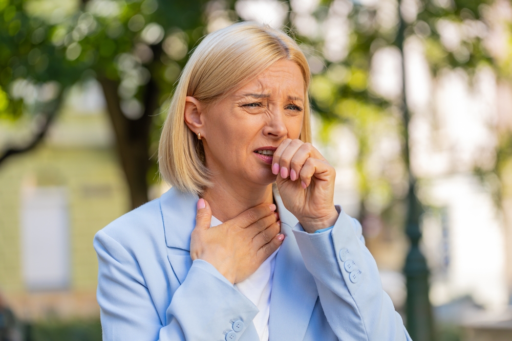 Urgent Care Visit for Severe Sore Throat Symptoms Near Fairfax, VA